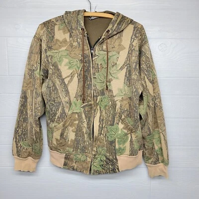 Vintage Ace Sportswear Camouflage Camo Jacket Size Large Made In USA - Image 1 of 4