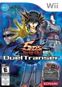 Yu-Gi-Oh 5D's Duel Transer (Nintendo Wii) CIB con manual sin tarjetas casi como nuevo - Imagen 1 de 3