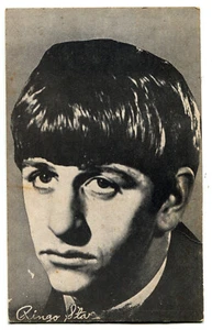 *** Vintage Beatles RINGO STARR Vending Machine Card *** - Picture 1 of 2