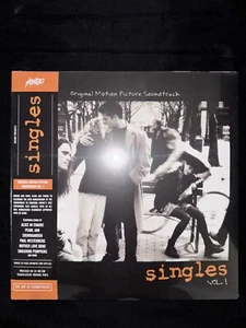 Singles Vol. 1 Soundtrack MONDO 2022 Orange Translucent Vinyl LP - NEW SEALED - Picture 1 of 2