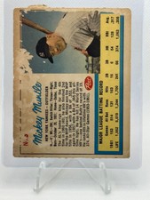 1962 Post Cereal Life Magazine #5 Mickey Mantle