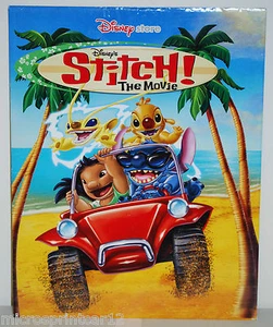 "Stitch the Movie" 2003 Disney Lithograph - Picture 1 of 6