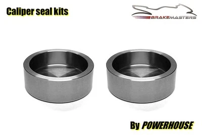 Yamaha TZ250 1982 front brake caliper stainless steel piston set C Foto 1 de 4