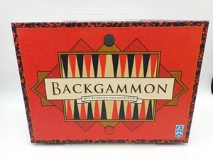 FX Schmid - Brettspiel - Backgammon - Holzversion - 1997 - 100% Vollständig Rar - Bild 1 von 8