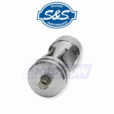 S&S Cycle Cranshaft Breather Reed Valve for 1987-1994 Harley Davidson FXLR lp Foto 1 de 4