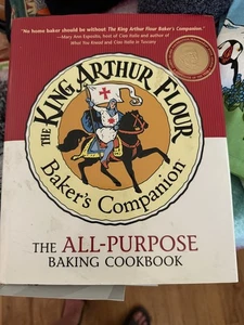 The King Arthur Flour Baker's Companion: The All-Purpose Baking Cookbook (2012) - Picture 1 of 3