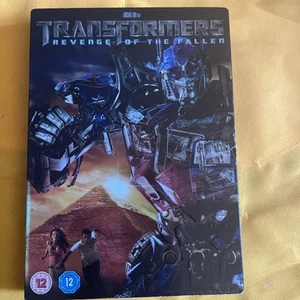 Transformers Revenge of The Fallen (DVD, 2009) Great holo cover - Picture 1 of 1