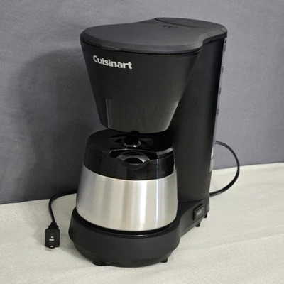 Cuisinart Coffeemaker DCC-5570 5-Cup Stainless Steel Carafe – Clean & Tested EUC - Image 1 of 4