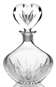 Waterford Crystal Sweet Memories Round Perfume Bottle & Stopper 1928832 - Picture 1 of 1