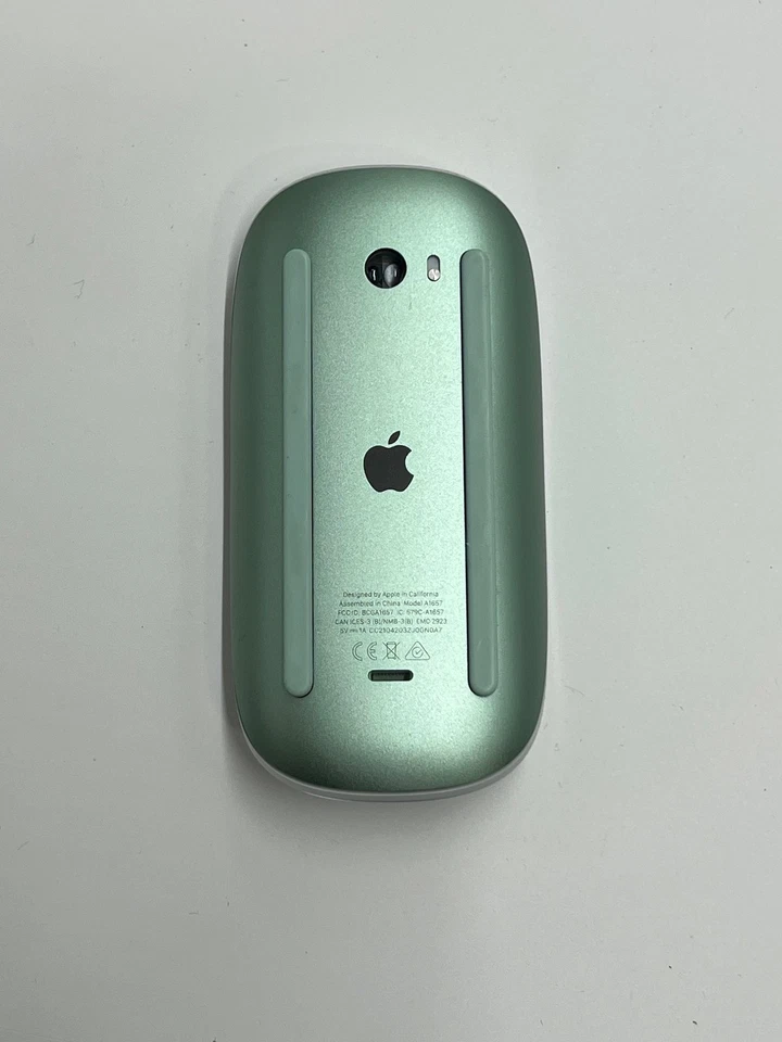 Apple Magic Mouse 2 - Green - MLA02ZM/A - Image 1 of 2