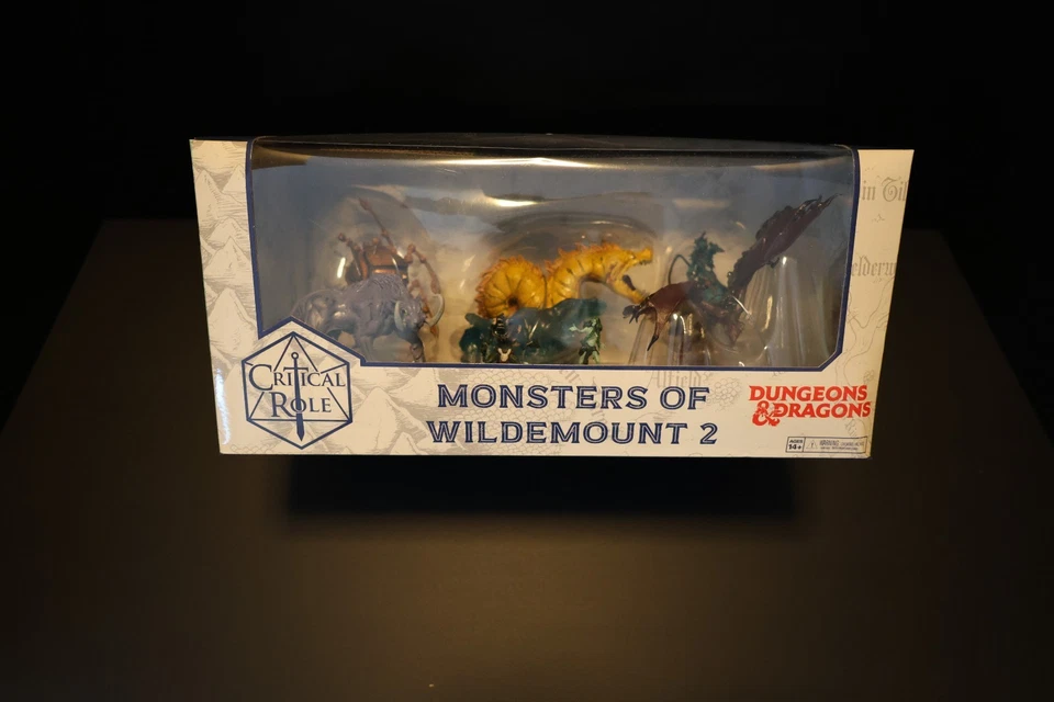 Miniaturas de WizKids Critical Role Monsters of Exandria Foto 1 de 1