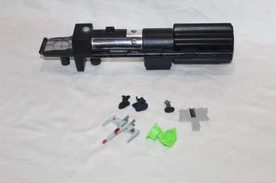 Star Wars Micro Machines Darth Vader's Lightsaber Estrella de la Muerte Trinchera Galoob 1996 Foto 1 de 3