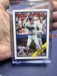 1988 Topps Baseball Card #90 Dale Murphy - BRAVES - Picture 1 of 4