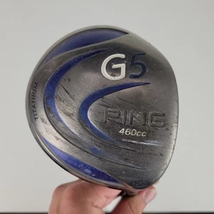 Ping G5 Driver 12* TFC 100 D Soft Regular Senior Graphite Mens RH - Picture 1 of 5