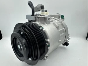A/C Compressor with 6-Groove for Ram 1500 2014-2022 1500 Classic 2019-2022 3.6L - Foto 1 di 23
