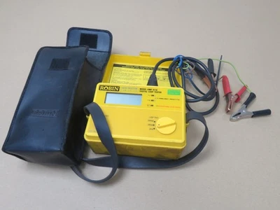 Robin KMP4116 Digital Loop Tester In Great Condition With Cables - Image 1 of 4