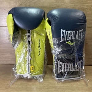 Everlast Powerlock Boxing Gloves 8oz Lace Up - Picture 1 of 4
