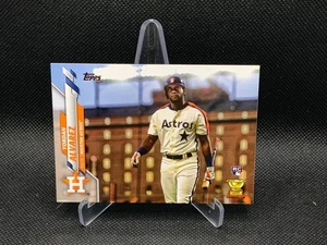 2020 Topps Series 1 Image Variation SP Yordan Alvarez - Picture 1 of 2