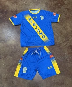 Club Penjamo Jersey and Shorts - Original Marval Uniform - Size XL - Picture 1 of 8