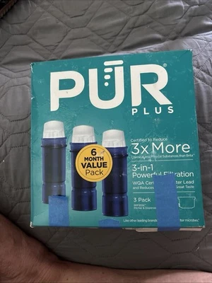 Pur Plus Water Filter- 3 Pack NIB - Image 1 of 3