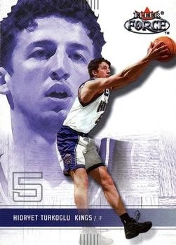 Fleer Force #47 2001-02 Hidayet Turkoglu Kings Foto 1 de 2