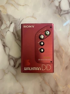 Vintage SONY Walkman WM-DD1 Portable Cassette Player *JUNK FOR PARTS OR REPAIR* - Picture 1 of 18