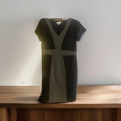 Vintage Fashion Bug Dress, Black & Gray, Size Large - Image 1 of 4