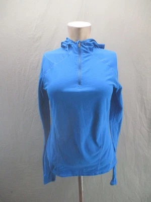 Mountain Hard Wear Suze XS Mujer Azul Manga Larga Cremallera Ropa Activa Pull Over 698 Foto 1 de 4