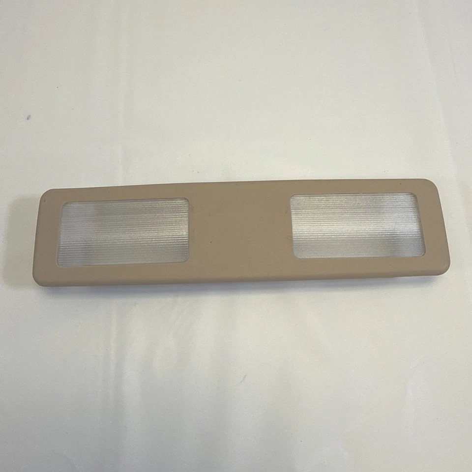 BMW 530i 2005 domo superior beige tostado luz interior OEM Foto 1 de 4