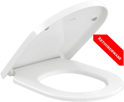 VILLEROY & BOCH Villeroy Boch SUBWAY 3.0 WC Sitz Deckel Klobrille softclose abnehmbar *B-Ware