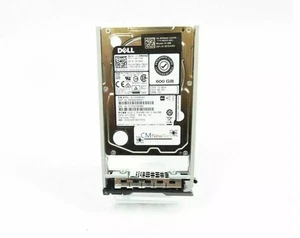 Dell Enterprise 0K786X 2.5" SAS HDD 600GB Hard Drive AL13SXB60EA Poweredge Caddy - Picture 1 of 4