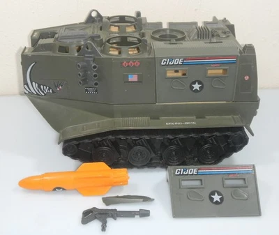 Peças ou reparos 1988 Warthog Tank Accessories vintage G.I. Lote GI Joe 3,75 ARAH - Imagem 1 de 4