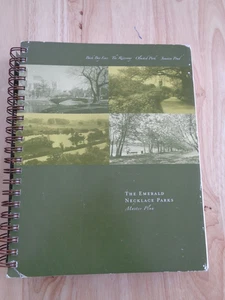 Emerald Necklace Parks: Master Plan by Commonwealth of MA - SC 2001 - Picture 1 of 1