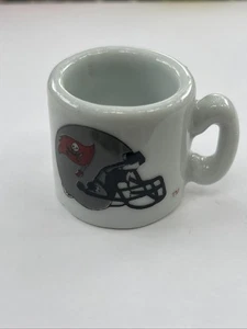 NFL Tampa Bay Buccaneers Mini Ceramic Mug Vintage Coffee Mug - Picture 1 of 3