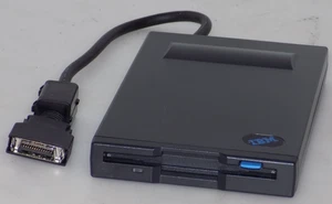 Genuine- IBM ThinkPad 30H1474,30H1472 External 3.5” 1.44MB Floppy Disk Drive FDD - Picture 1 of 8