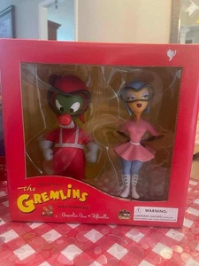 Walt Disneys The Gremlins Vinyl Figur Set Gus & Fifinella 2007 Dark Horse Neu! - Bild 1 von 5
