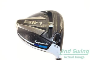 TaylorMade SIM Driver 10.5° Graphite Stiff Right 45.0in - Picture 1 of 8