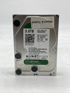 Western Digital 3TB WD30EZRX-00D8PB0 Green SATA 3 Hard Drive Wiped - Picture 1 of 4