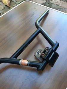 Mongoose BMX kneesaver Handlebar Midschool BMX Freestyle 4 Pc 26"W  - Picture 1 of 12