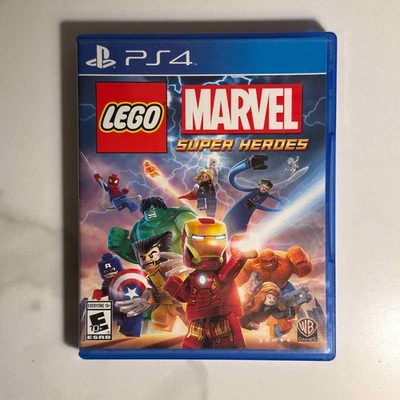 LEGO Marvel Super Heroes | PS4 | PlayStation 4 | Lote #3 | PRÍSTINO Foto 1 de 4