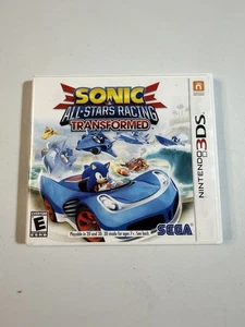 Sonic & All-Stars Racing Transformed (Nintendo 3DS, 2013) - Foto 1 di 4