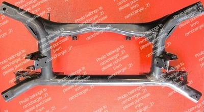 08-17 Mitsubishi Lancer FWD Rear Crossmember Subframe OEM with Sway Bar Style - Изображение 1 из 2