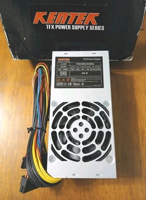 Kentek KT-MTFX30 TFX Series 300W Power Supply 100-240V/50-60Hz - New - Image 1 of 4
