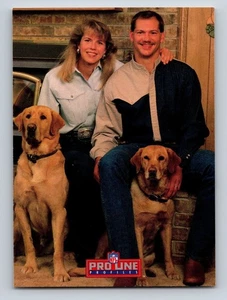 1993 Classic Pro Line Profiles - Jay Novacek #573 - Picture 1 of 2