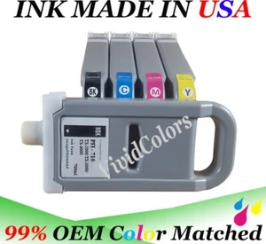 Juego de tintas 5 PK PFI-710 compatibles para Canon IPF TX-3100 TX-3200 TX-4100 TX-4200 - Imagen 1 de 12