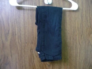 BLACK BOYS LONG PANTS ZIP UP AND POCKETS SIZE 5 BRAND PLACE - Picture 1 of 2