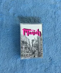 MORIAH Demo Cassette Tape 1990 Glam Metal Melodic Hard Rock Rochester NY RARE - Picture 1 of 5