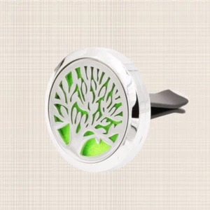 Car Aromatherapy Clip Miss Essential Oil Diffuser Perfume Locket - Picture 1 of 11