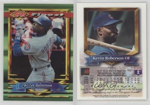 1994 Topps Finest Refractor Kevin Roberson #77