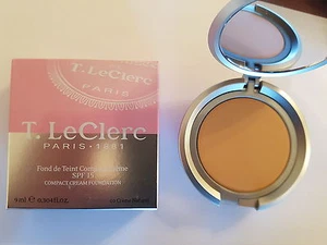 Base de crema compacta T.LeClerc 02 crema natural (crema natural) - Imagen 1 de 2